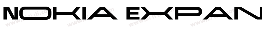 Nokia Expanded字体转换